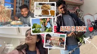 Azad is back from Bihar elections ❤️| War of questions - Azad VS Ghantu 🤣 | Methi Todi 🥬