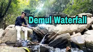 DEMUL WATERFALL CHANDIPOSH RAJGANGPUR ODISHA 😉