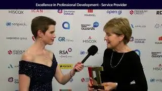 Insurance Times Awards 2024 - Excellence in Professional Development   Service Provider