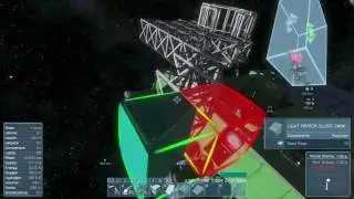 Space Engineers   planet survival ep40  new hybrid lander
