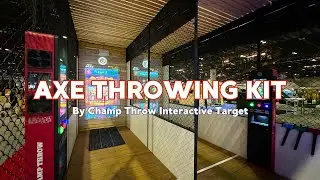 🏆 The Ultimate Turnkey Axe Throwing Solution! 🪓🎯