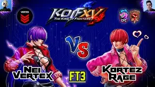 Nei Vertex vs KortezRAGE | KOF XV