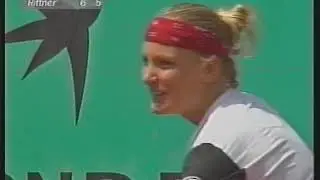 2001 French Open First Round Rittner vs Matevzic