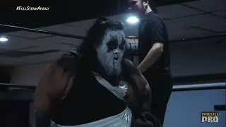 Dark STG & Dark Fallah vs. Serpentico & El Magnifico