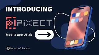 Da Vinci Resolve timeline of the Pixect intro project || Pixect – Crafting Pixel-Perfect UIs