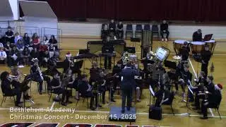 Faribault Bethlehem Academy Christmas Concert - December 15, 2025