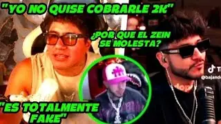 SIDERAL LE RESPONDE AL ZEIN LUEGO DE ESCUCHAR SUS DECLARACIONES 