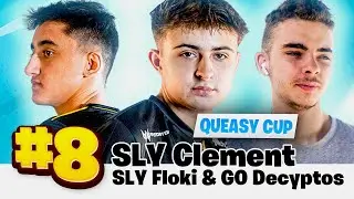 😱 Le NOUVEAU TRIO INTER d'ARTSKILL🔥 INSANE QUEASY CUP pour SOLARY