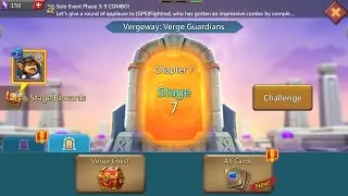 Lords Mobile Vergeway Chapter 7 stage 7
