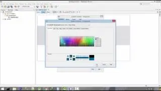 How to design a login form with java swing