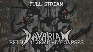 DAVARIAN - Reigns Over the Corpses (FULL EP, 2025)