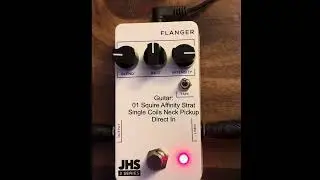 Flanger Demo (no talking)