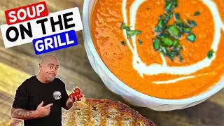 Smoked tomato soup by Schueys BBQ