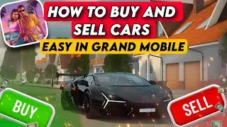 How to buy in sale car in Grand mobile easy | sale and purchase car from grand auto | HINDI