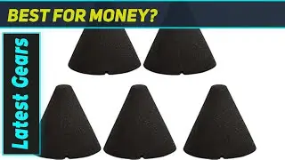 `Best Piezo Trigger Cones for Electronic Drums: A Must-Have Pack of 5