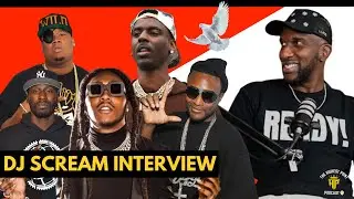 Hip Hop's Lost Stars: DJ Scream Gets Raw About TakeOff, Young Dolph & Industry Tragedy