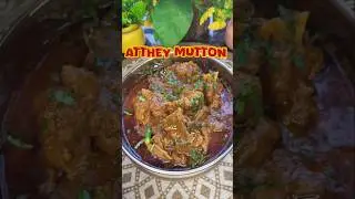 Atthey Mutton Recipe #shorts #trending #mutton #viralvideo #attheymutton #explorepage #cooking