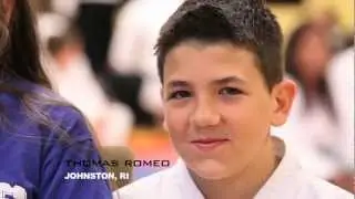 Mastery Martial Arts Success Story - Thomas Romeo, Johnston RI