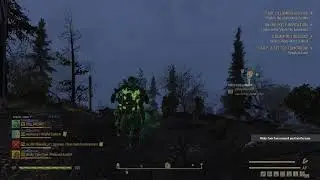 Fallout76 day 13 Streamy grinding gaming / anniversary events
