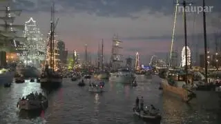 Sail Amsterdam 2015 mit NAUPAR