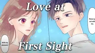 【Manga】Love at first sight. Can a couple who started dating 5 seconds after they first met be happy?