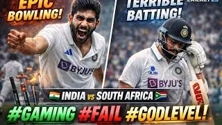 Bowling Zabardast 🔥 Batting Flop 💔 | India vs South Africa Match Review #viratkohli 