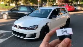 PROBANDO FUNCIONES OCULTAS EN EL GTI DE MI AMIGO -OBDeleven