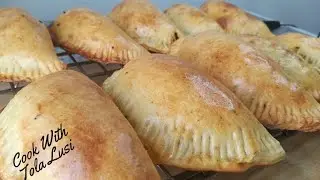 Nigerian Meat Pie | Beef Patties