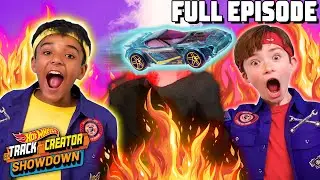 The Floor is Lava! | Track Creator Showdown | Episode 3 | Hot Wheels