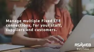 RSAWEB Business Fixed LTE Management Platform