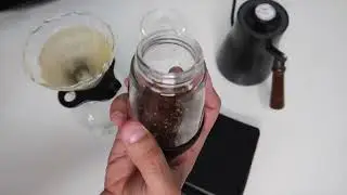 Unboxing V60 Coffee bag