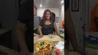 Cajun Lemon Pepper Garlic Fish & Seafood !