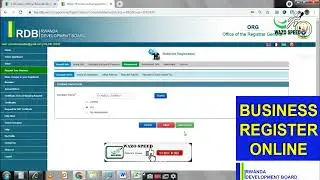 UKO WAFUNGURA KAMPANI BUSINESS MURI RDB UBYIKOREYE