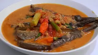 Terong masak kuah sanran,gurih,lezat dan nikmat@dailycooking917