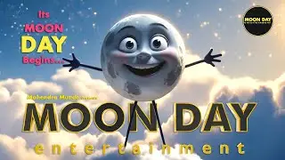 🌙 Moon day Magic | AI 3D Video | Entertainment..Day Begins #aivideo #youtubevideo #shortsvideo