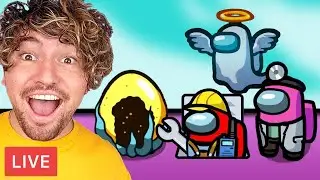Jc Caylen plays the BRAND NEW AMONG US UPDATE! *FULL STREAM*