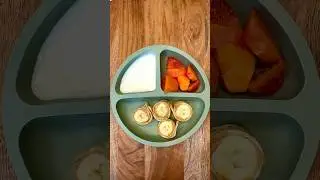 Healthy snack for toddlers #toddlers#babynutrition#recipe#food#healthyfood#banana#baby#snacks