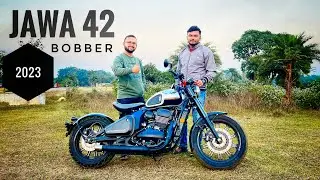 Jawa 42 Bobber 🔥 || 2023 Model || Should You Buy In 2024??? || User Review || #jawa #jawa42bobber