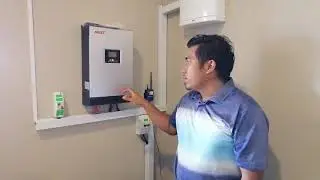 SOLAR ENERGY SYSTEM FOR DURIAN FARM HOUSE