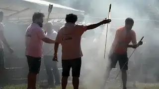Cangas del Narcea 2016 | Tirada a mano - Pe&ntilde;a L'Estruendu
