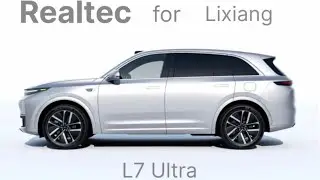 Коврики для Lixiang L7 Ultra. Floor mats for Li L7 Ultra