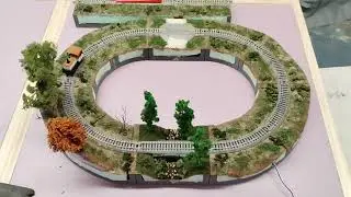 3D Printed Mini-Modular Layout for HOn30