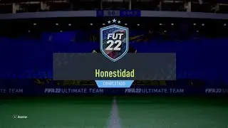 #FIFA22 Desafi&oacute; #Honestidad #FUTCapitains