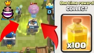 HEAL CARD CHALLENGE! &bull; DRAFT CHALLENGE &bull; CLASH ROYALE GAMEPLAY