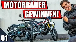 GEWINNE ZWEI MOTORR&Auml;DER AUF TOMTOUR! MOTOADVENT #1