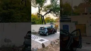 Nexon Rear Ac Update ✅ #tatanexon #alloywheels #modificition #tatamotors #reels #reaction