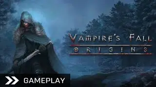 Vampires Fall Origins Gameplay - PC (1080p 60fps)