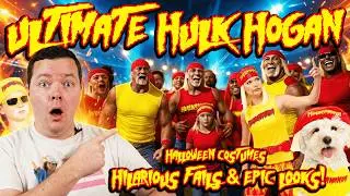 Ultimate Hulk Hogan Halloween Costume Review   Hilarious Fails & Epic Looks!