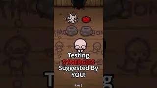 Trying My Viewer's OVERPOWERED Synergies #thebindingofisaac