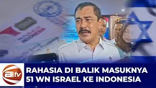 Heboh! Menteri Agus Ungkap Fakta Mengejutkan Visa WN Israel